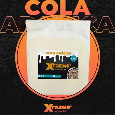 Xtremo Cola Arábica 500g para encolar gusanos y cebo en pesca feeder y coup