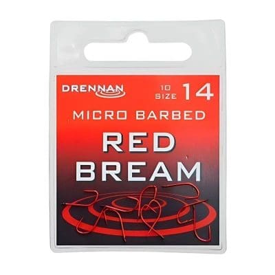 Anzuelo Drennan Red Bream Micro Barbed