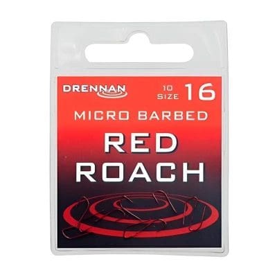 Anzuelo Drennan Red Roach Micro Barbed