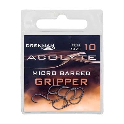 Anzuelos Drennan Acolyte Gripper Micro Barbed