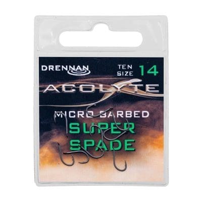 Anzuelos Drennan Acolyte Super Spade