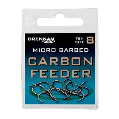 Anzuelos Drennan Carbon Feeder Micro Barbed