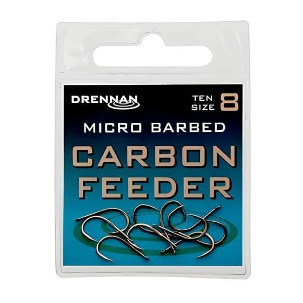 Anzuelos Drennan Carbon Feeder Micro Barbed