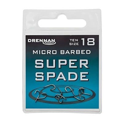 Anzuelos Drennan Super Spade Micro Barbed