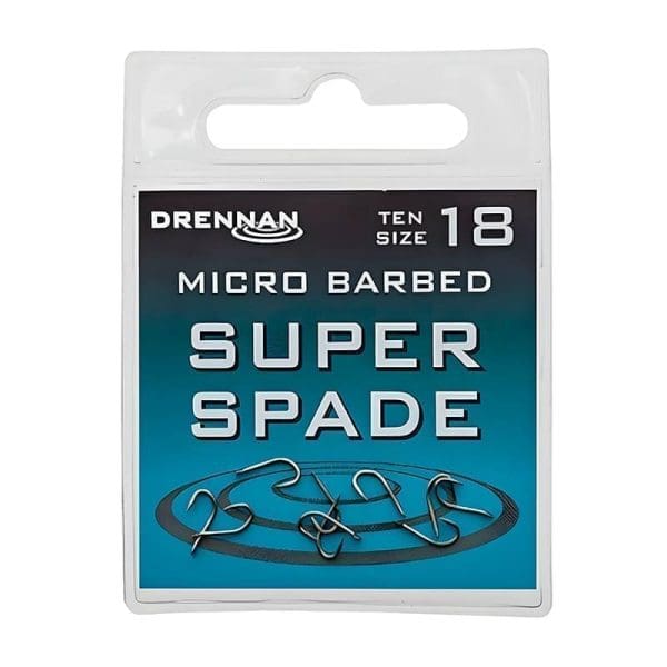 Anzuelos Drennan Super Spade Micro Barbed