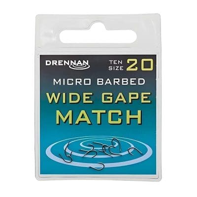 Anzuelos Drennan Wide Gape Match