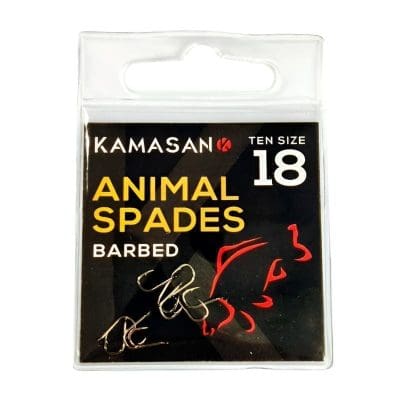 Anzuelos Kamasan Animal Spades Barbed