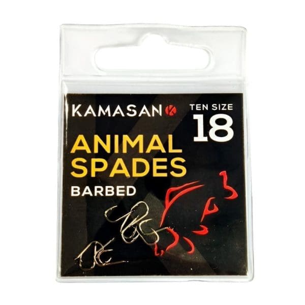 Anzuelos Kamasan Animal Spades Barbed