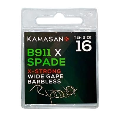 Anzuelos Kamasan B911 X Spade Strong