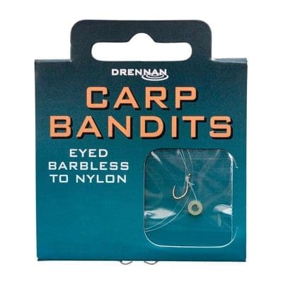 Anzuelos montados Drennan Carp Bandits