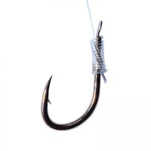 Anzuelos montados Drennan Fluorocarbon Feeder Wide Gape