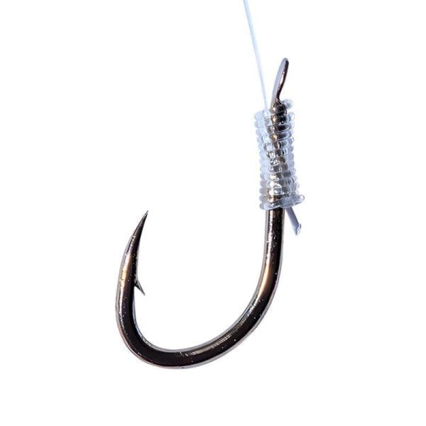 Anzuelos montados Drennan Fluorocarbon Feeder Wide Gape