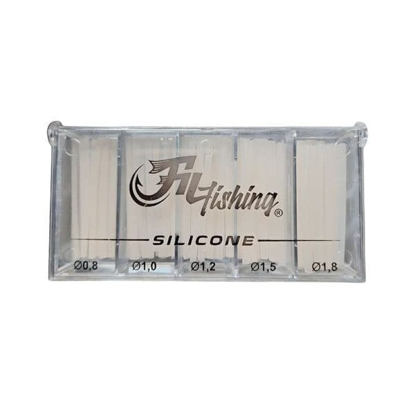 Caja de siliconas FIL Fishing