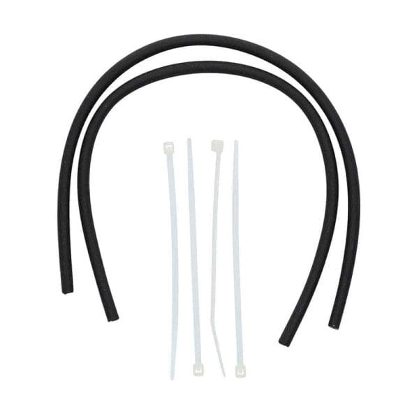 Elásticos recambio Mikado tirador - negro