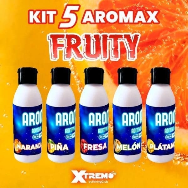 Kit Xtremo Aromax - Fruity