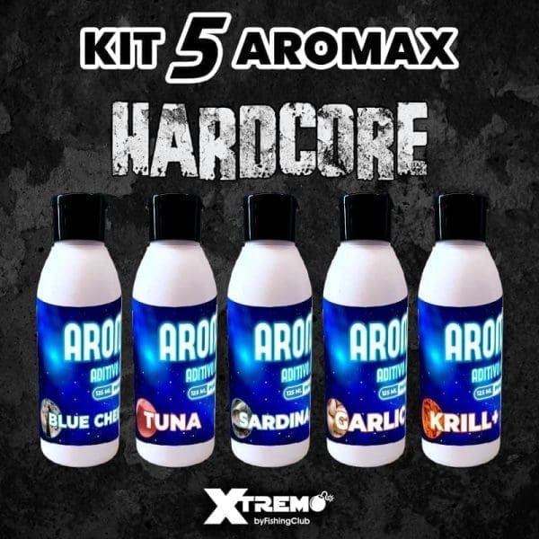 Kit Xtremo Aromax - Hardcore