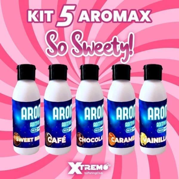 Kit Xtremo Aromax - So Sweety!