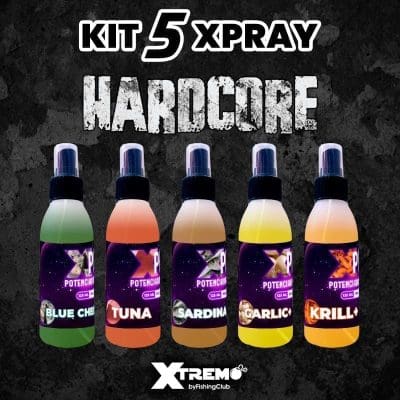 kit xtremo xpray