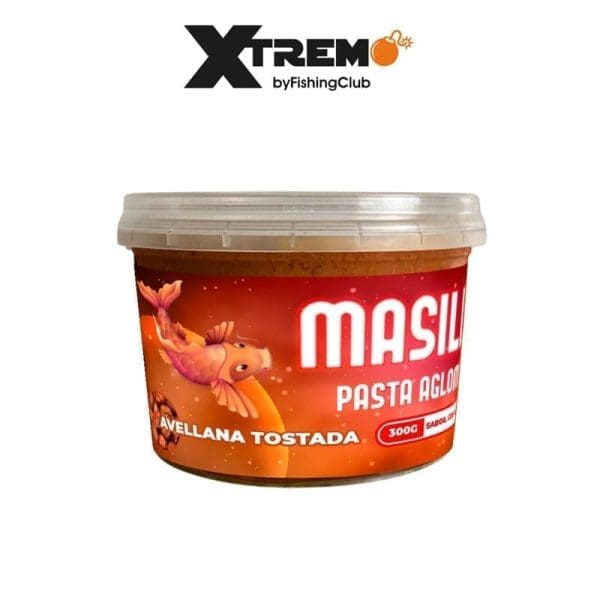 masilla de sabores para pesca de la marca xtremo