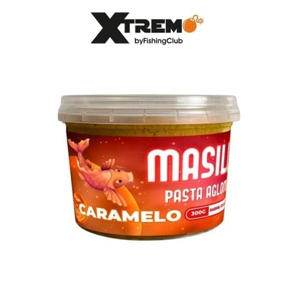 masilla de sabores para pesca de la marca xtremo