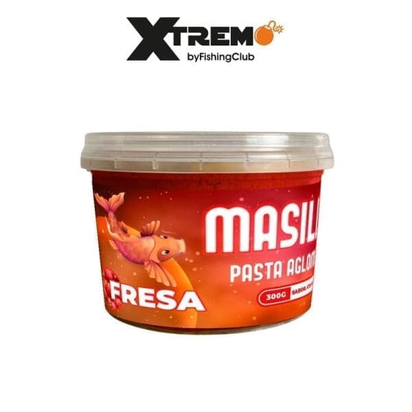 masilla de sabores para pesca de la marca xtremo
