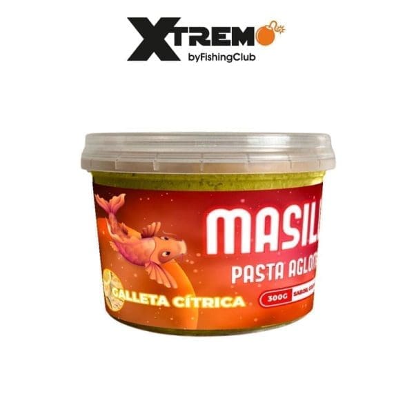 masilla de sabores para pesca de la marca xtremo