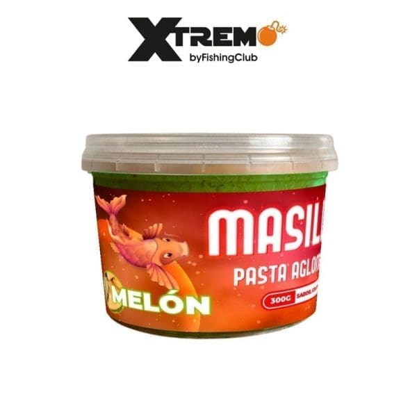 masilla de sabores para pesca de la marca xtremo