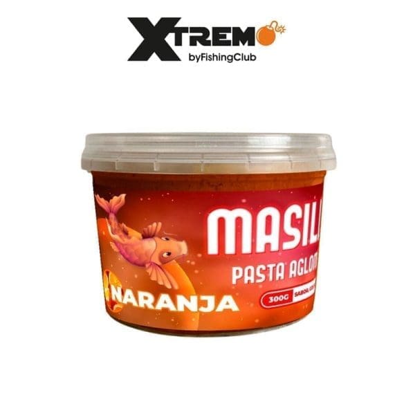 masilla de sabores para pesca de la marca xtremo