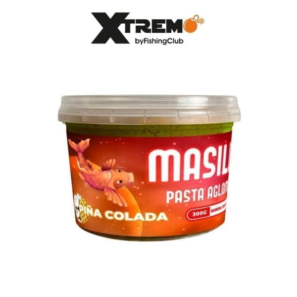 masilla de sabores para pesca de la marca xtremo