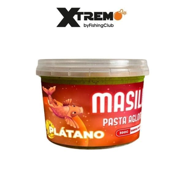 masilla de sabores para pesca de la marca xtremo