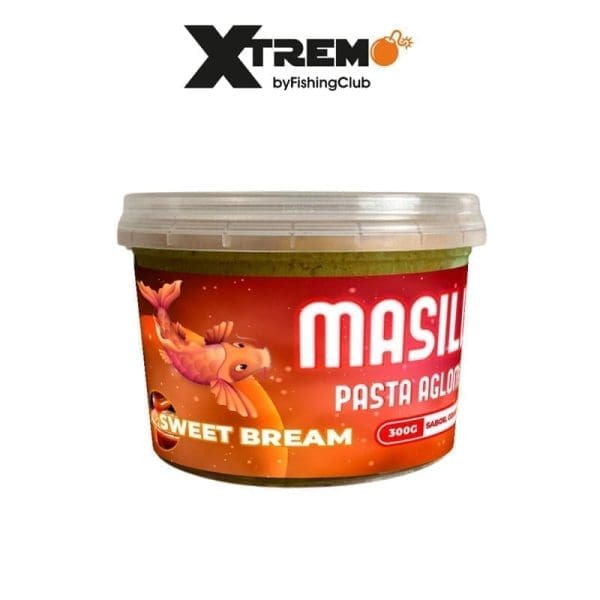 masilla de sabores para pesca de la marca xtremo