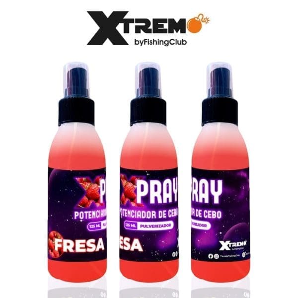 Kit Xtremo Xpray - Fruity - Imagen 4