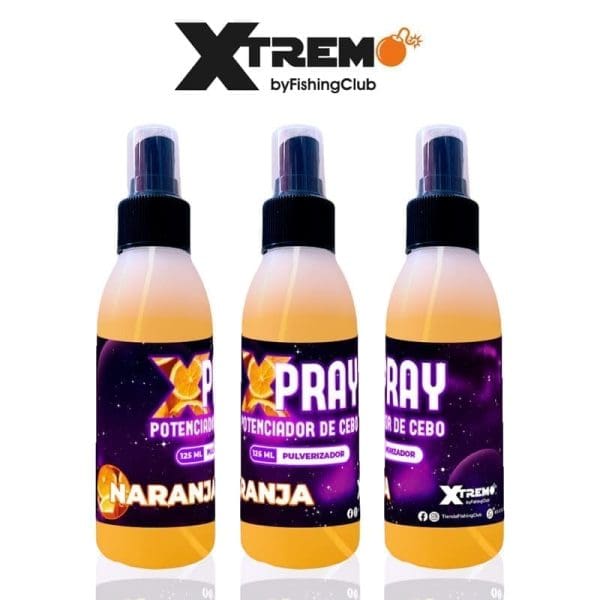 Kit Xtremo Xpray - Fruity - Imagen 2