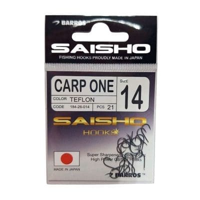 Anzuelos Barros Saisho Carp One