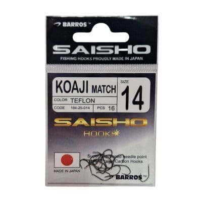 Anzuelos Barros Saisho Koaji Match