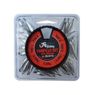 Bandeja de plomos Torpedo Fil Fishing