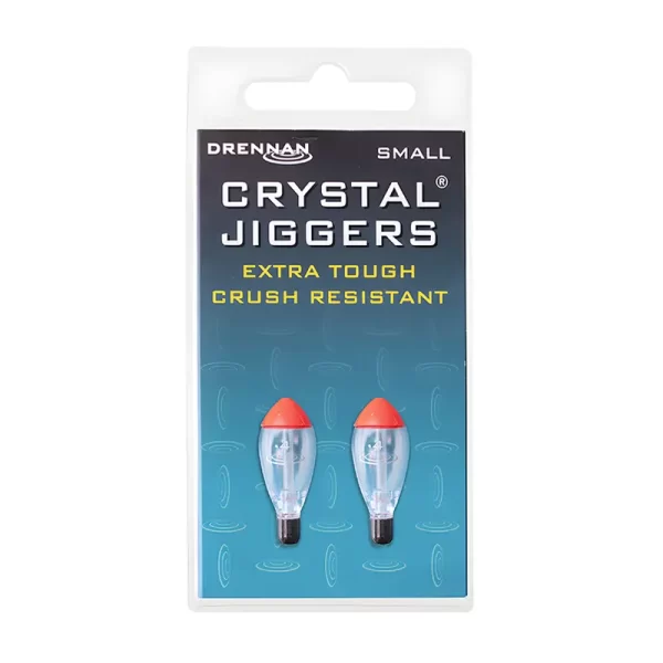 Flotadores Drennan Crystal Jiggers