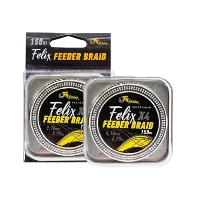 Sedal Fil Fishing Felix X4 Feeder Braid