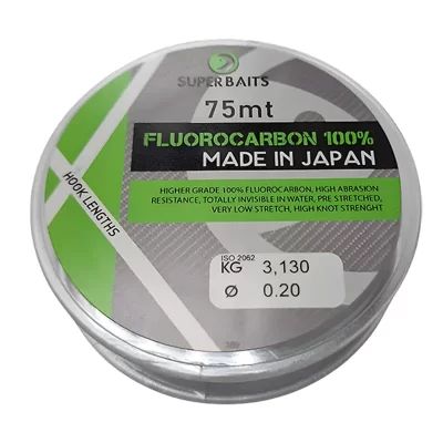 Sedal Mext Tackle Fluorocarbono 75m