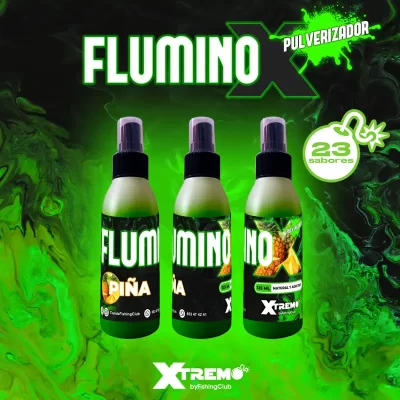 Aditivo líquido XTREMO Fluminox Pulverizador 125 ml – tienda de pesca online