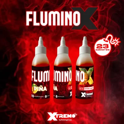 Fluminox Xtremo Rojo 125ml – aditivo líquido para cebos – tienda de pesca online