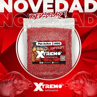 XTREMO Pan Activo - Red Blast 400G