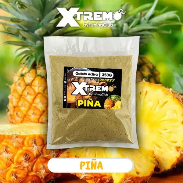 galleta activa sabor piña