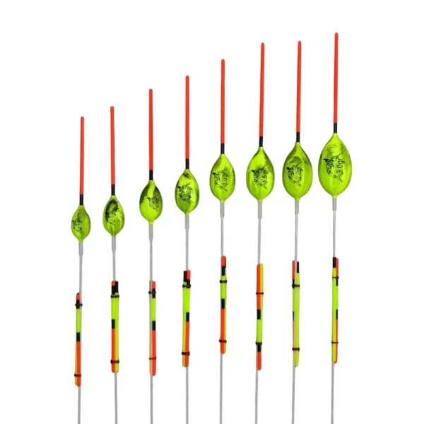 Flotador Rizov RF119 con hilo interior y antenas intercambiables – Tienda de pesca online