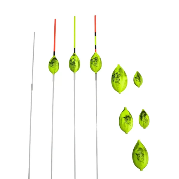Flotador Rizov RF119 con hilo interior y antenas intercambiables – Tienda de pesca online