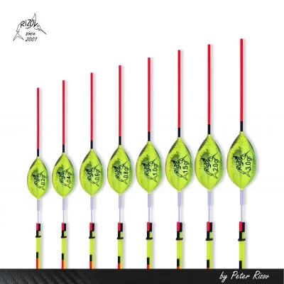 Flotador Rizov RF119 con hilo interior y antenas intercambiables – Tienda de pesca online