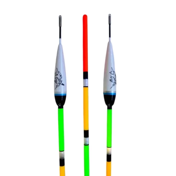 Flotador Rizov RF73 – Alta visibilidad y precisión para pesca