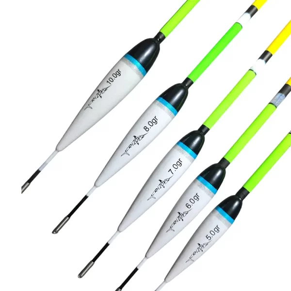 Flotador Rizov RF73 – Alta visibilidad y precisión para pesca