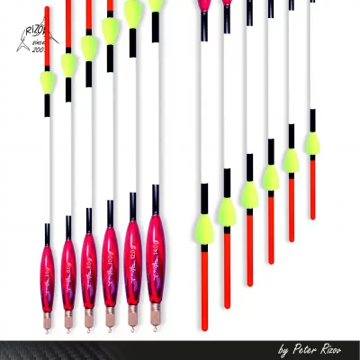 Flotador Rizov Waggler 2 con antenas intercambiables y sistema de lastre – Tienda de pesca