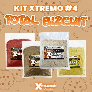 kit xtremo bizcochos activos